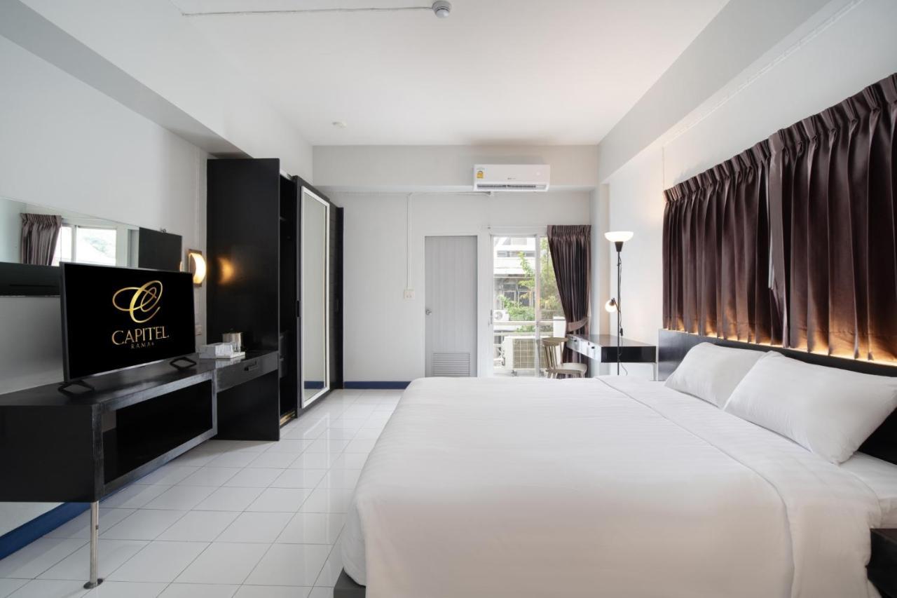 Aparthotel Capitel Rama 4 Bangkok Exterior foto
