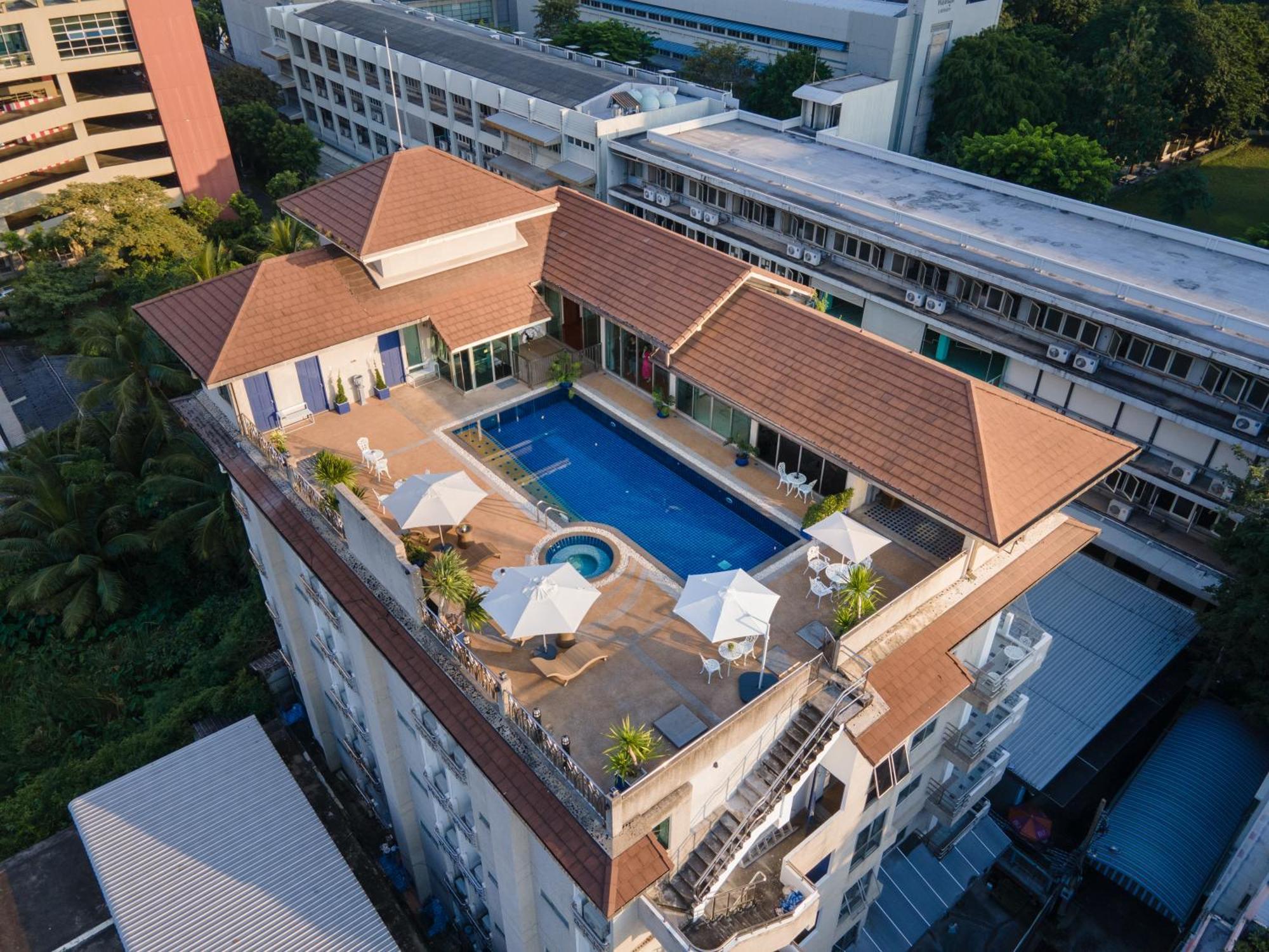 Aparthotel Capitel Rama 4 Bangkok Exterior foto