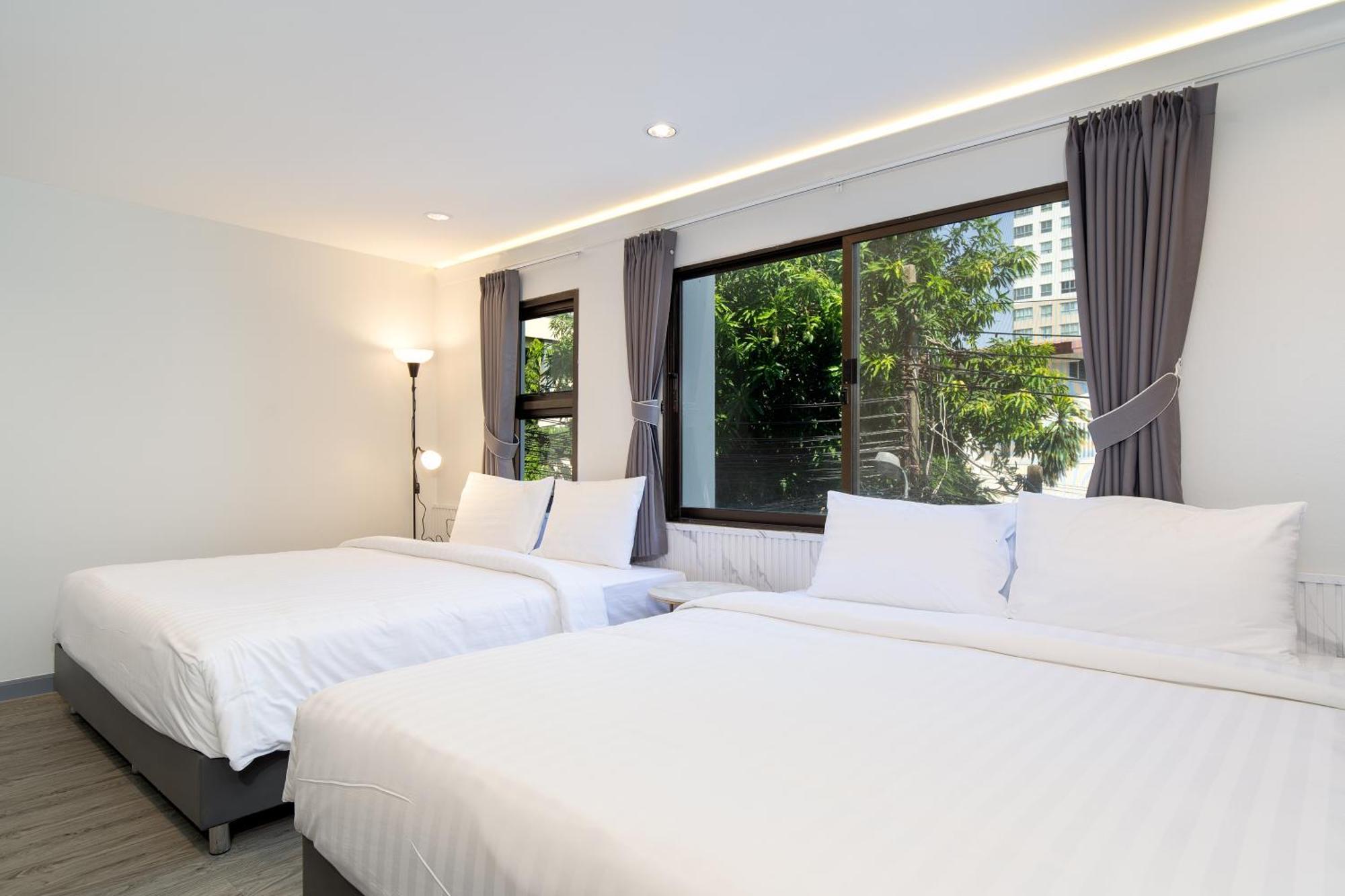 Aparthotel Capitel Rama 4 Bangkok Exterior foto
