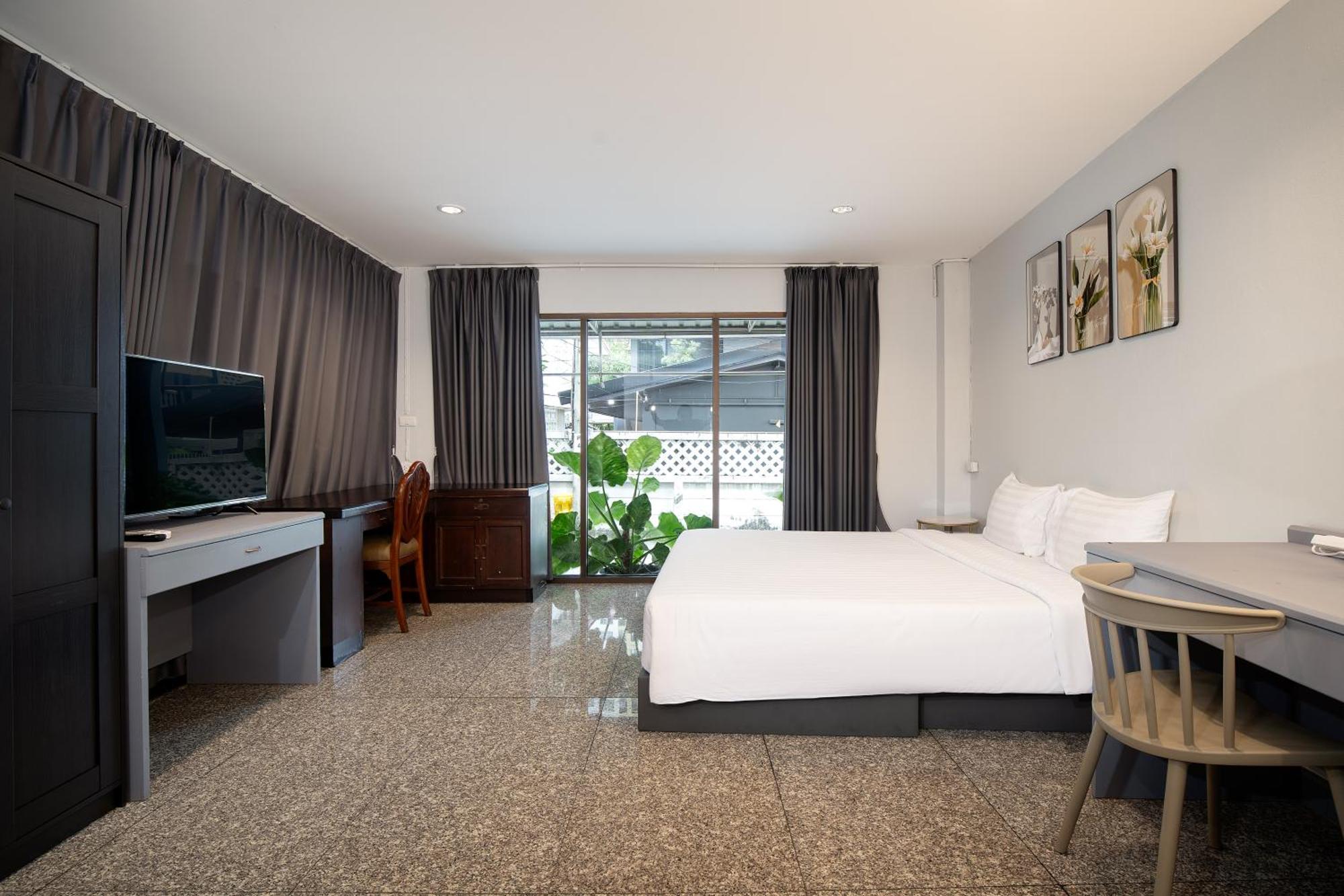 Aparthotel Capitel Rama 4 Bangkok Exterior foto